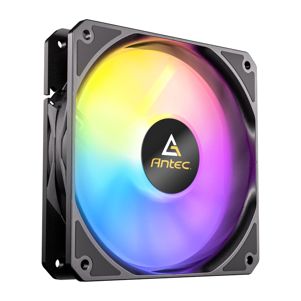 Antec P12 ARGB 120 PWM Case Fan 3 Pack - Black