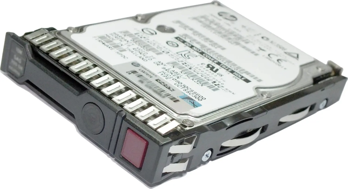 HP 1.2TB SAS 12G MISSION CRITICAL 10K SF