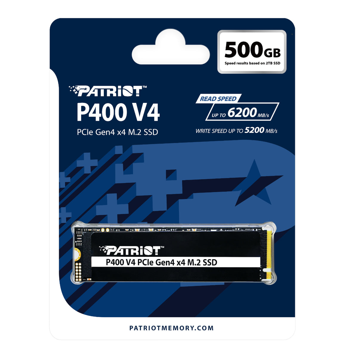 Patriot P400 Lite 500GB M.2 PCIe NVMe SSD