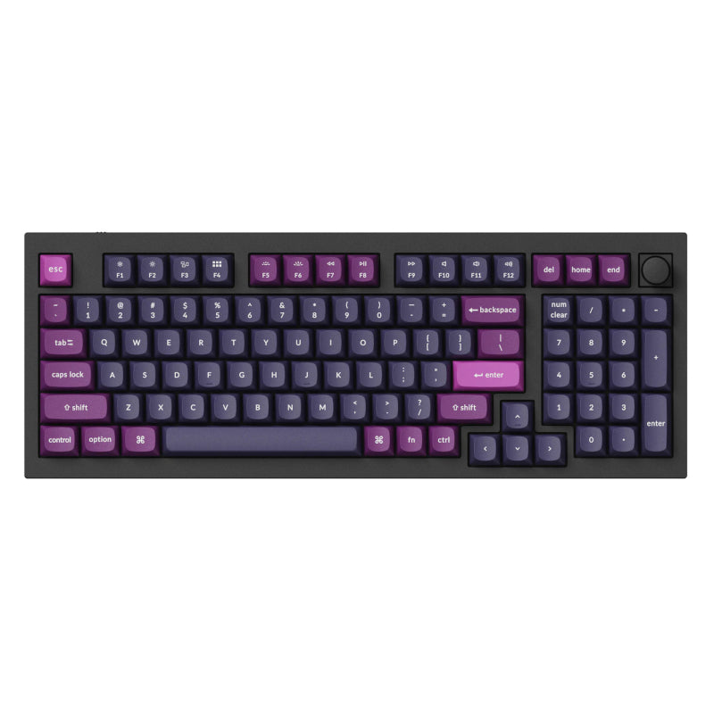 Keychron Double Shot OSA PBT Keycap Full Keycap Set - Purple