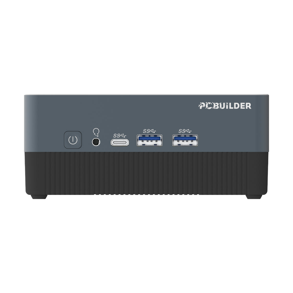 PCBuilder CUBE Intel i5-1235U 16GB DDR4 512GB Windows 11 Pro Mini PC