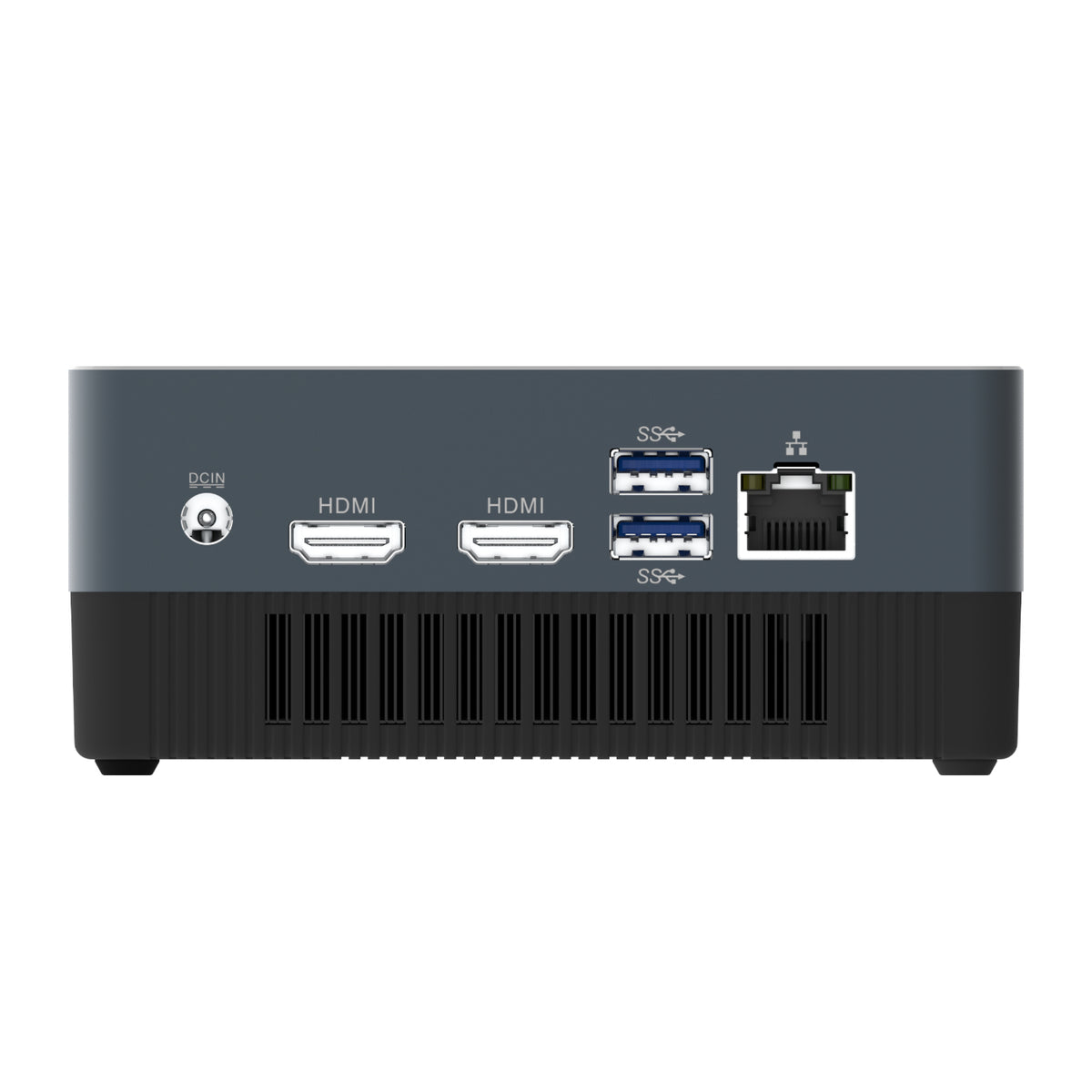 PCBuilder CUBE Intel i5-1235U 16GB DDR4 512GB Windows 11 Pro Mini PC