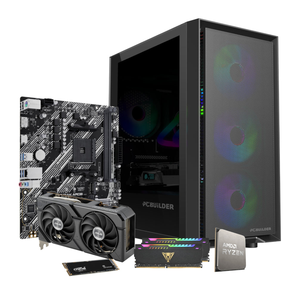PCBuilder Ryzen 5 5600XT PATHFINDER Windows 11 Gaming PC