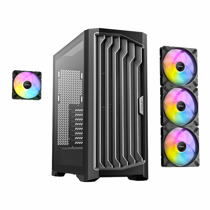 Antec Performance FT1 E-ATX |ATX |M-ATX | ITX ARGB Full-Tower Gaming Chassis - Black