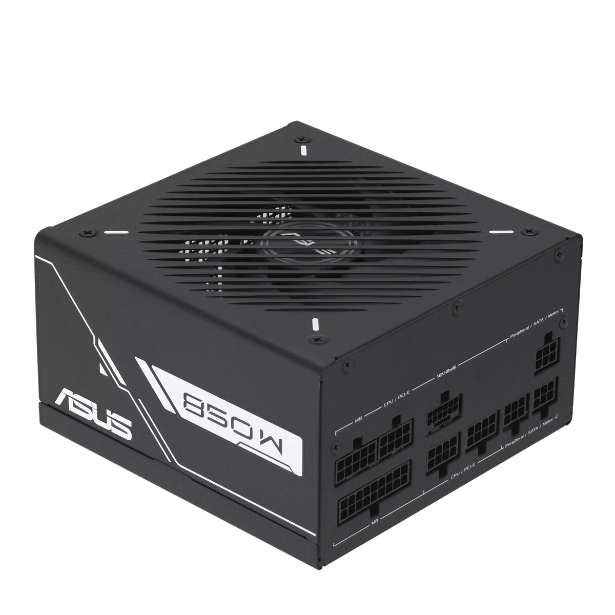 ASUS Prime 850W 80PLUS Gold Black Edition PCIe 5.0 Modular Power Supply