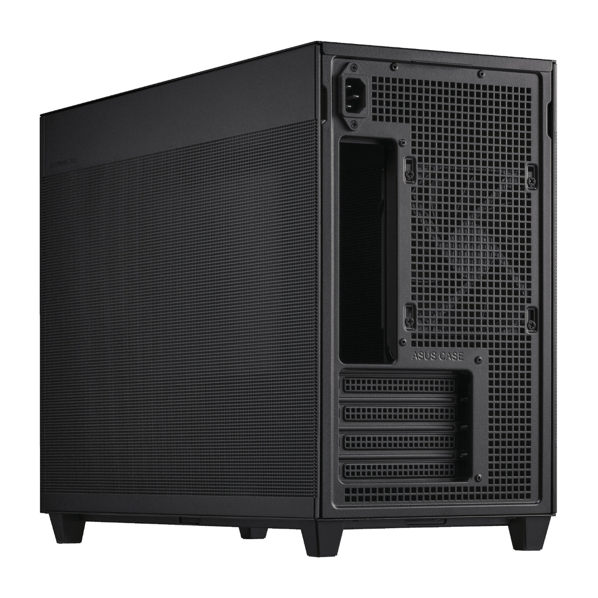 Asus Prime AP201 Mesh MicroATX Chassis - Black