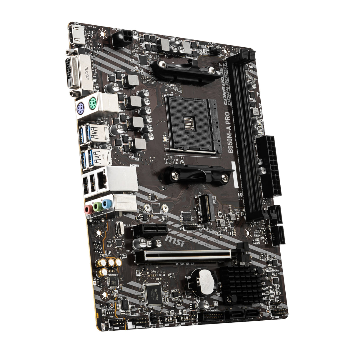 MSI B550M-A Pro AM4 M-ATX Motherboard