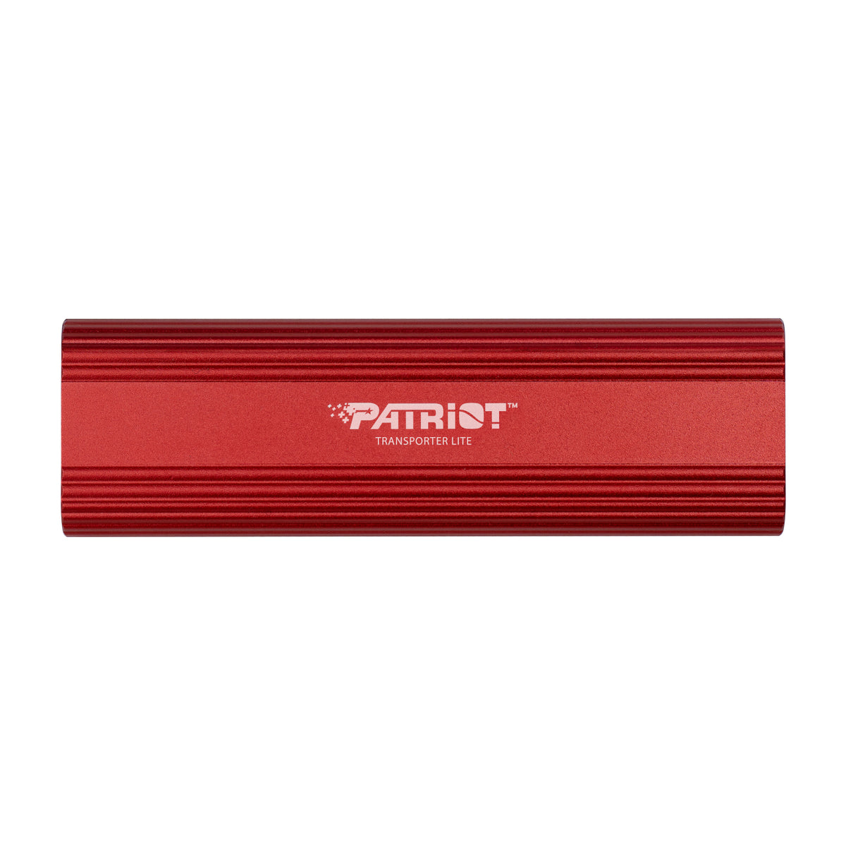 Patriot Transporter Lite 1TB USB3.2 Type-C External Portable SSD - Red