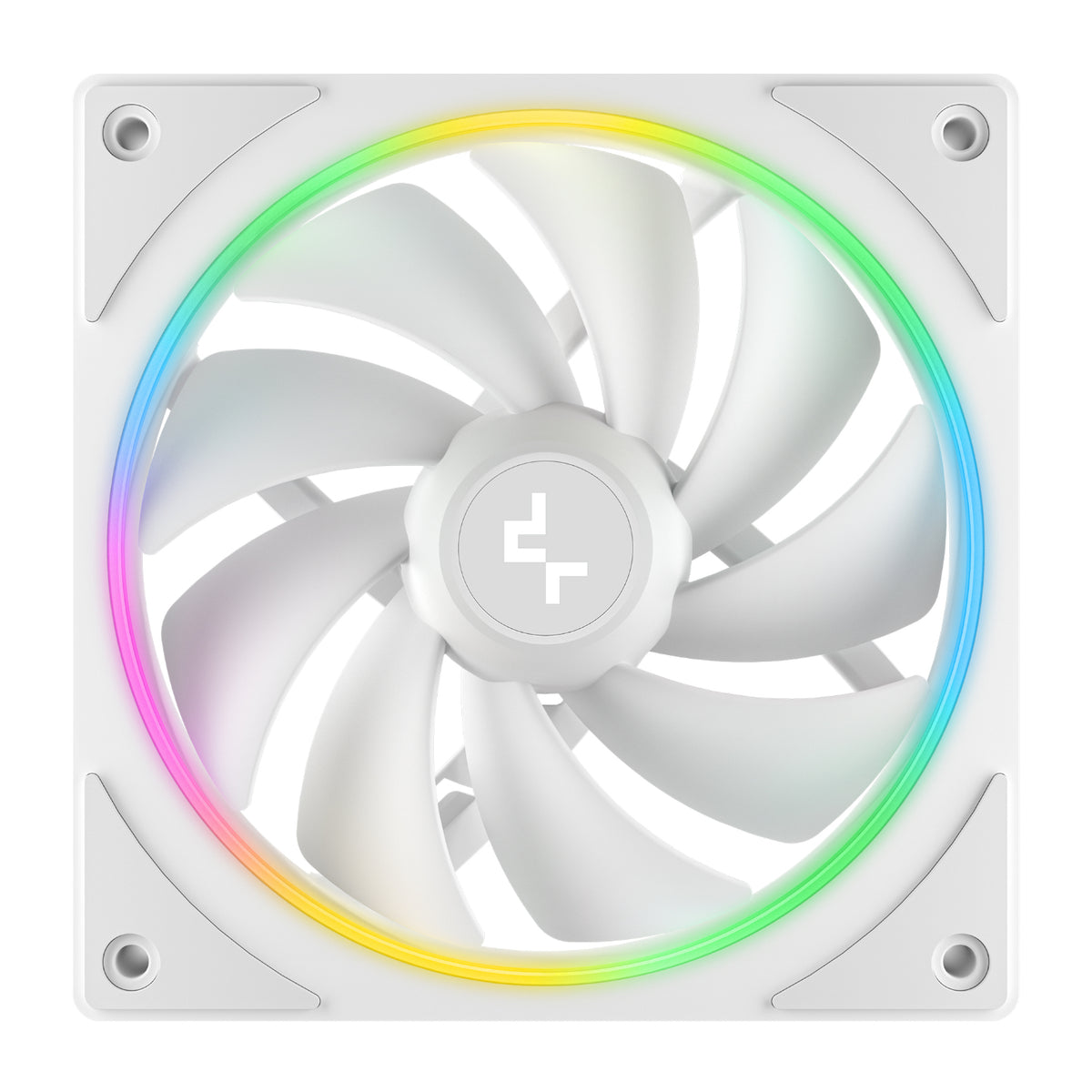 DeepCool FL12 SE 3-in-1 ARGB 120mm Fan 3 Pack - White