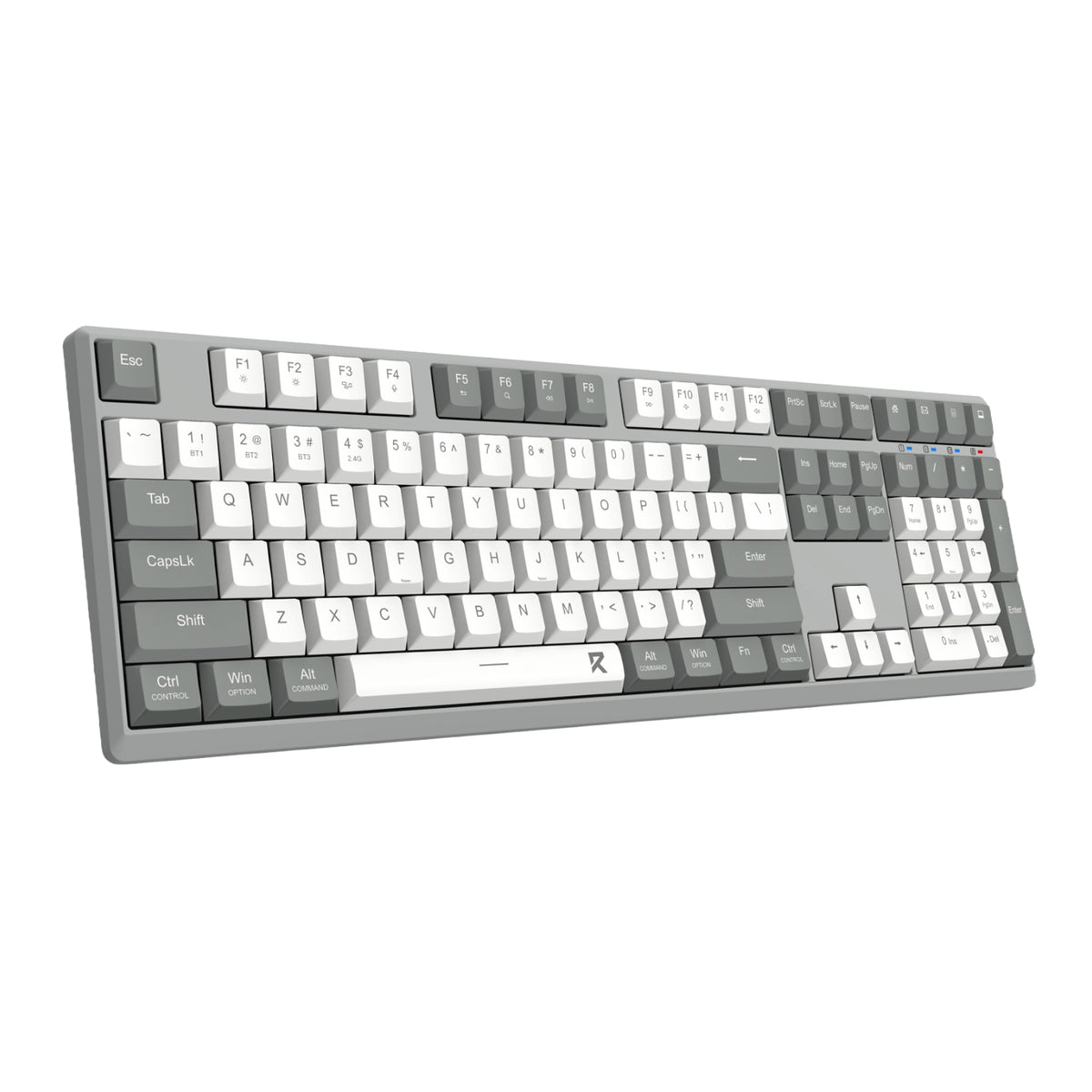 Redragon BK-7485 Wireless Office Keyboard - Grey