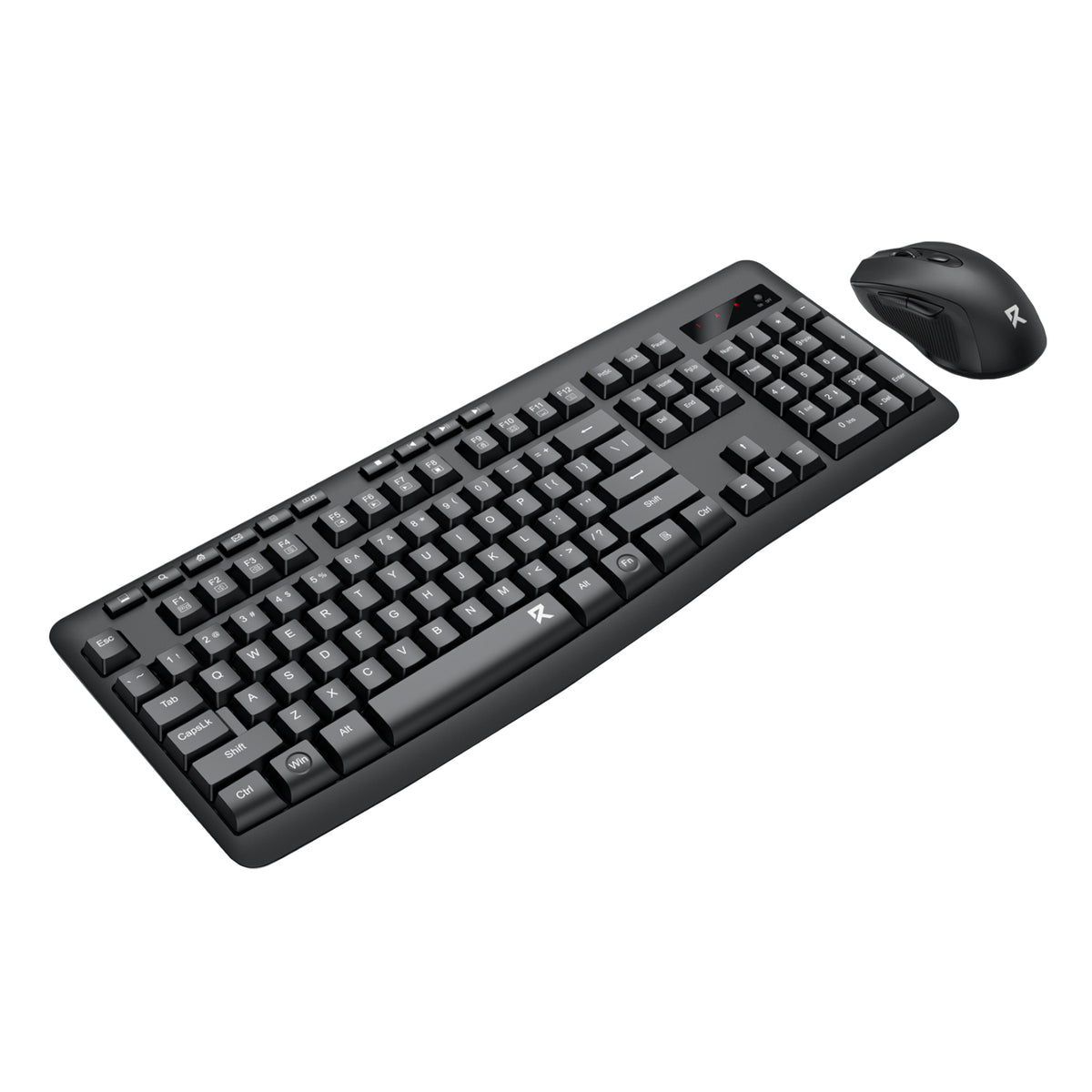 Redragon BS-7367-A Wireless Keyboard and Mouse Combo - Black