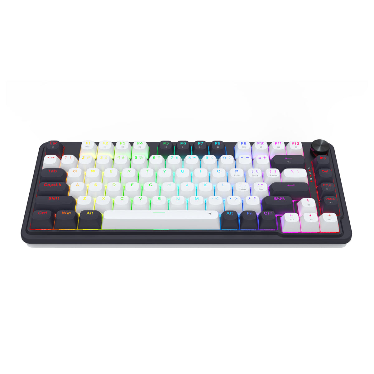 Redragon K673 UCAL 75% Magnetic Ultramag Switch Wired Keyboard - Black