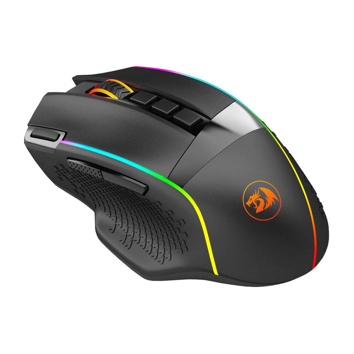 Redragon M991 RGB PRO ENLIGHTENMENT 26000 DPI Wireless Gaming Mouse - Black