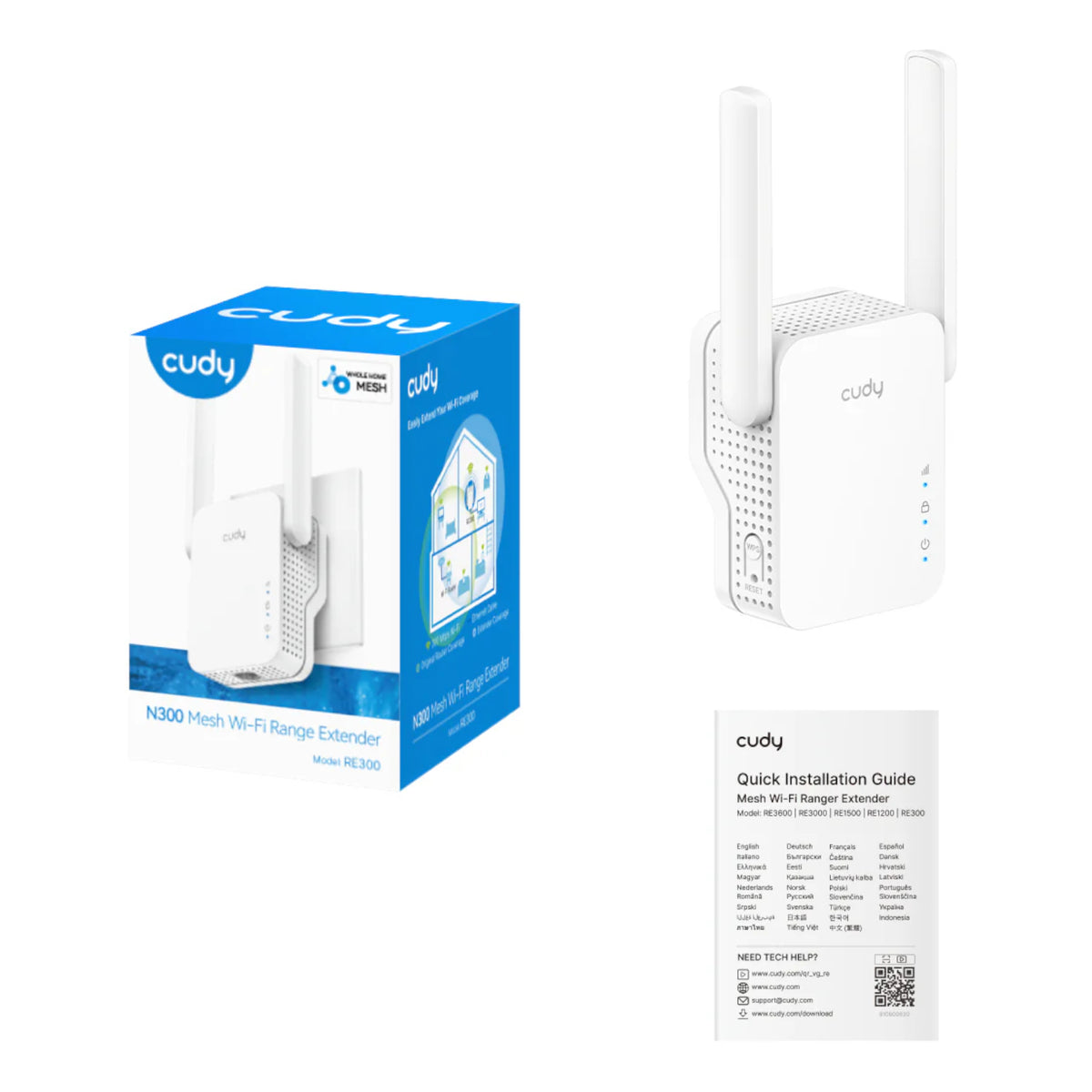 TP-Link AC1200 Mesh Wi-Fi Range Extender