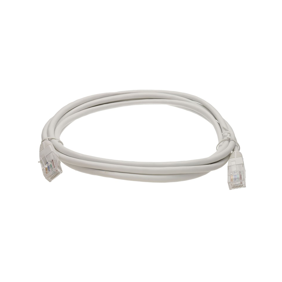 Zone RJ45 CAT5-E Double Box White Cable