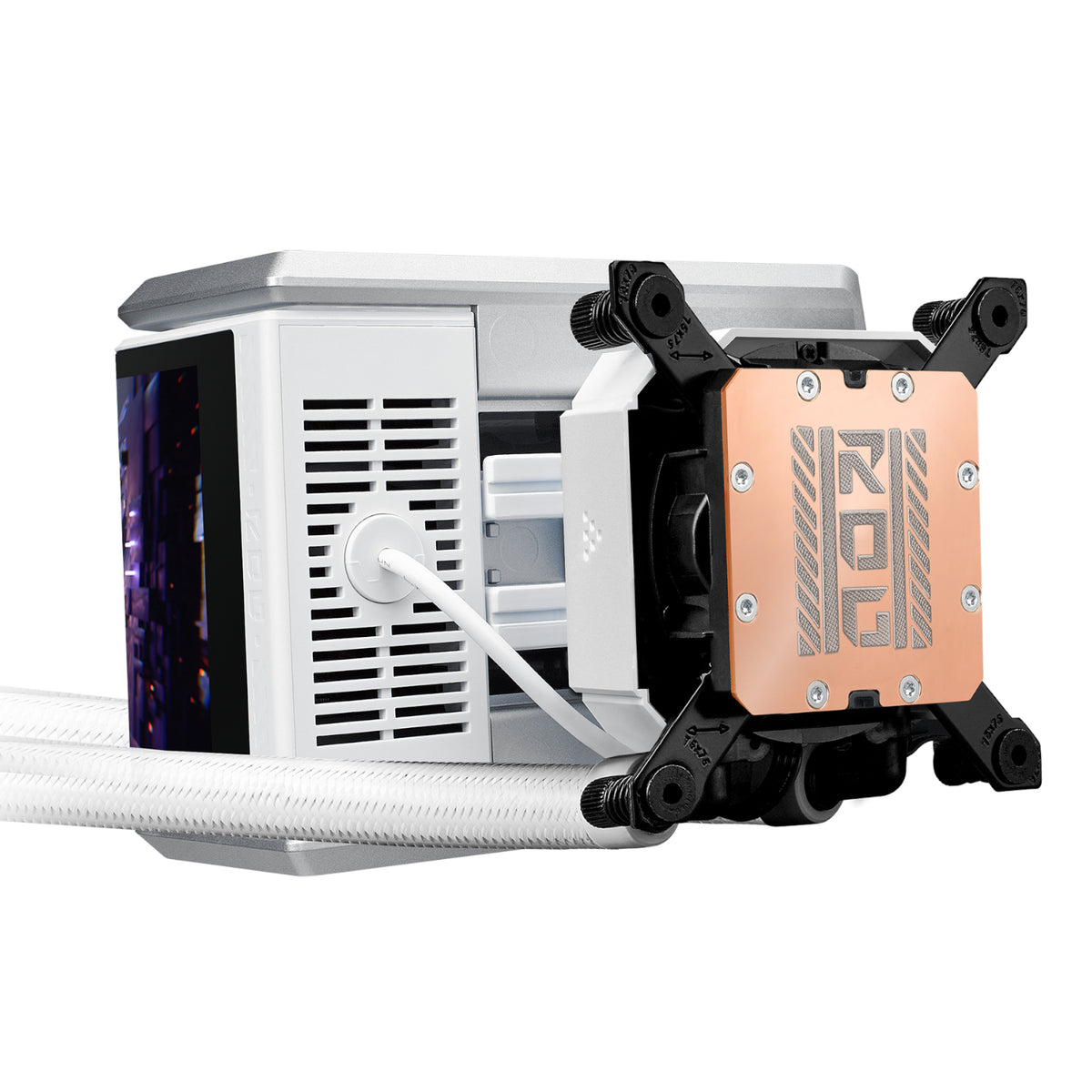 ASUS ROG RYUO IV 360 ARGB Liquid CPU Cooler White Edition