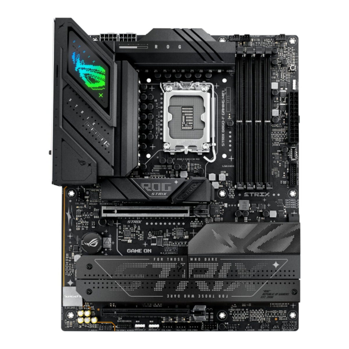 Asus ROG STRIX B860-F Gaming Wi-Fi Motherboard - Intel LGA1851