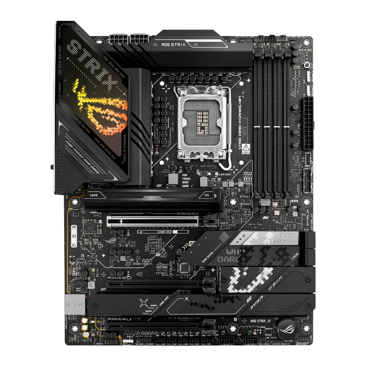 Asus ROG Strix Z890-H GAMING WIFI Intel LGA1851 ATX Motherboard
