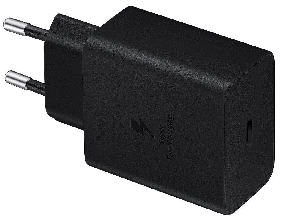 SAMSUNG 45W POWER ADAPTER WITHOUT CABLE-BLACK
