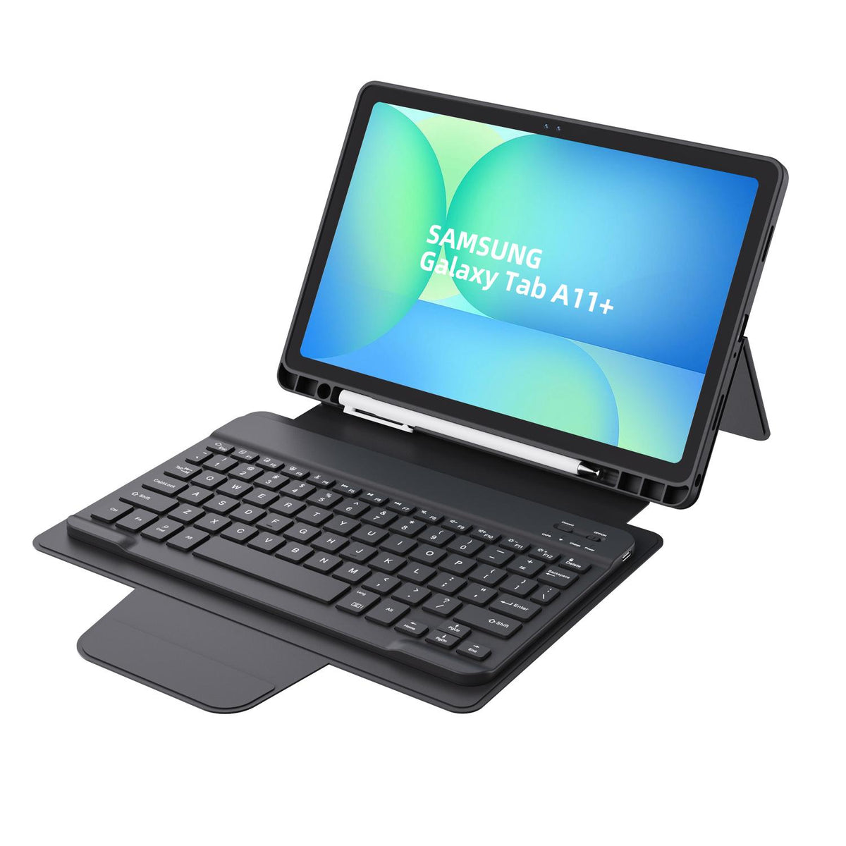 SAMSUNG SMAPP TAB A11+ DTCH BT KBD CVR- BK
