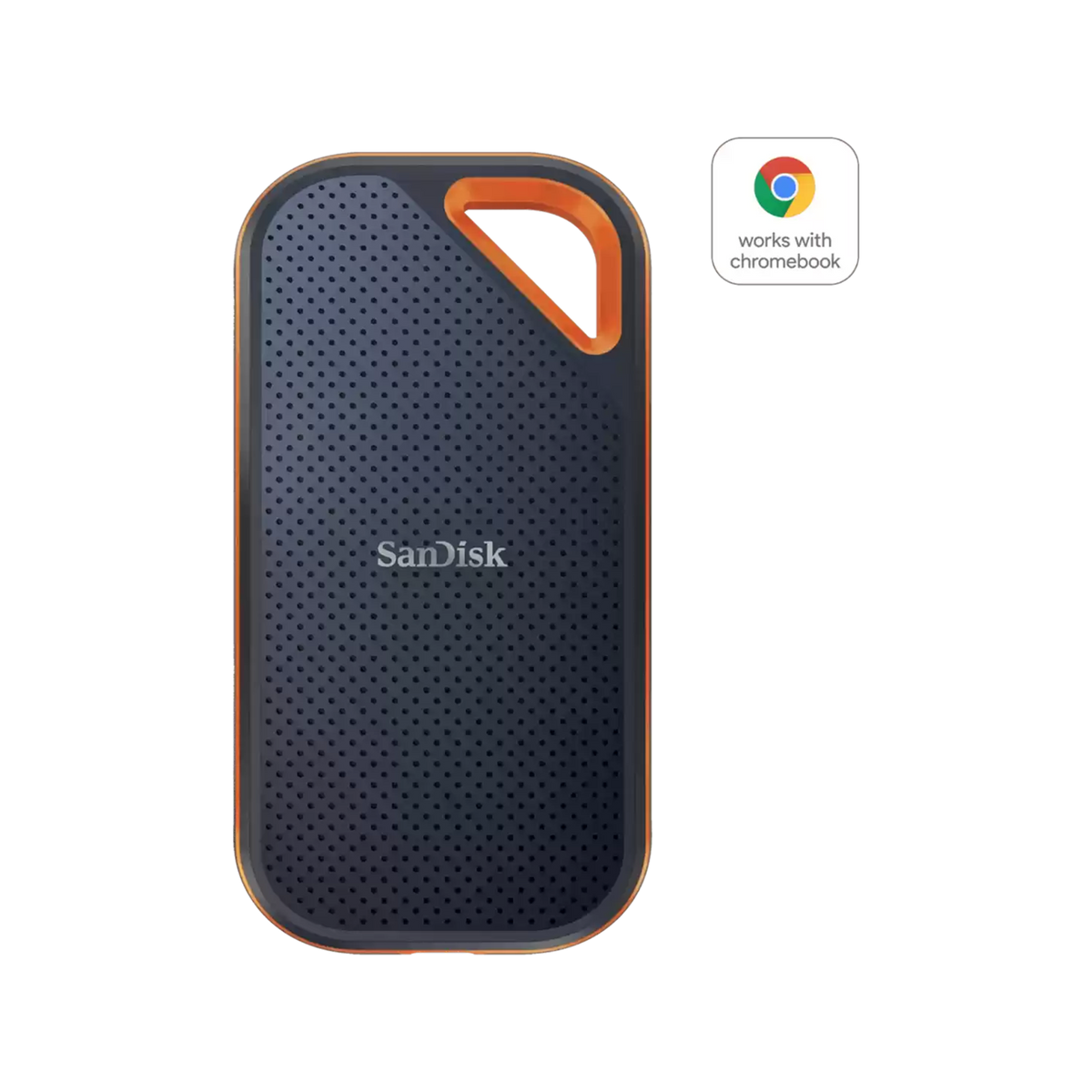 Sandisk Extreme Pro 4TB USB-C IP55 Drop-Resistance Portable SSD