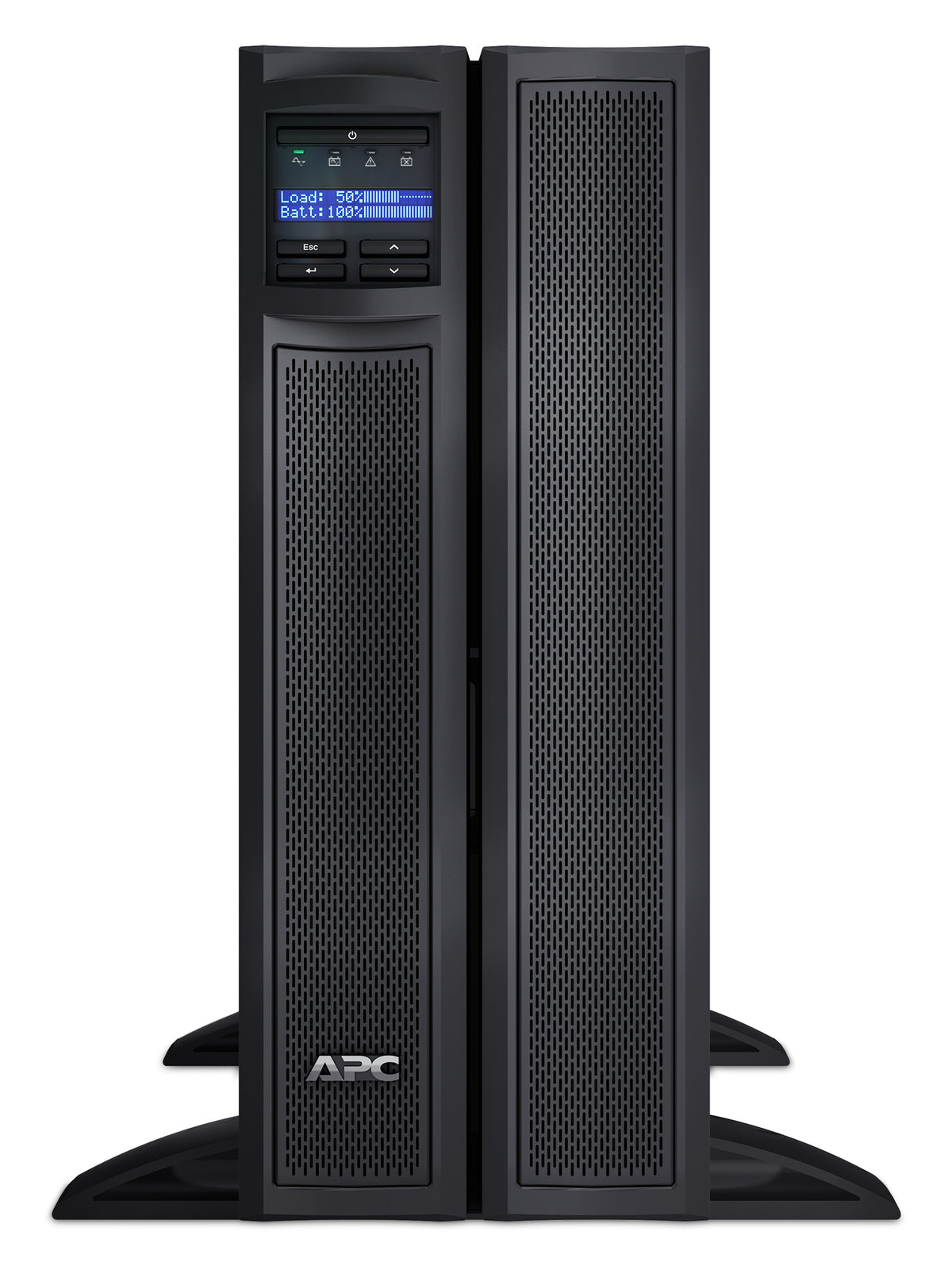 APC SMART-UPS X 3000VA RACK TOWER LCD 20
