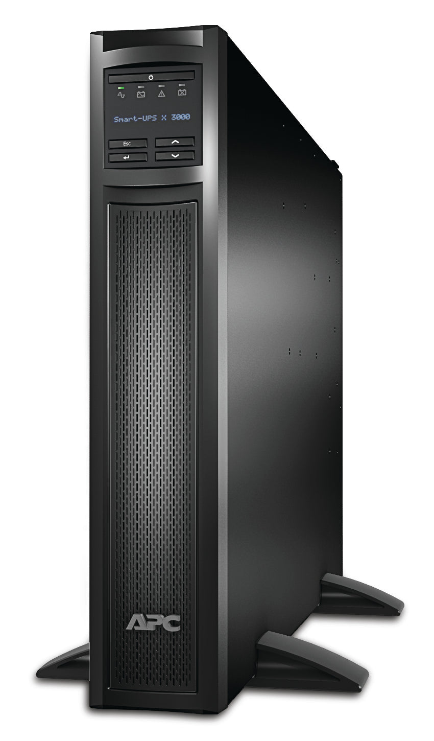 APC SMART-UPS X 3000VA RACK TOWER LCD 20