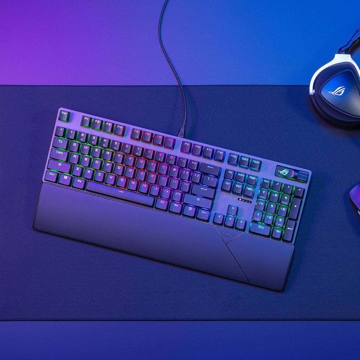 Asus ROG Strix Scope II Full-size RGB Gaming Keyboard
