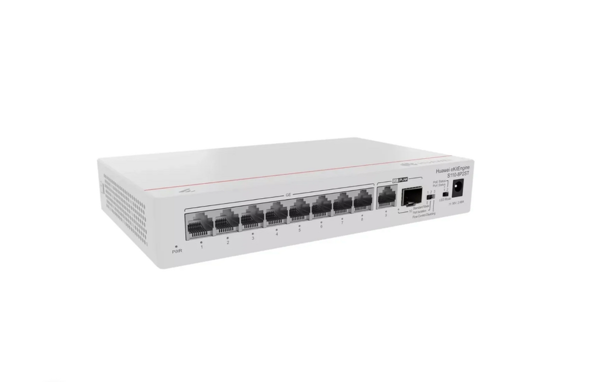 Huawei S110-8P2ST Switch