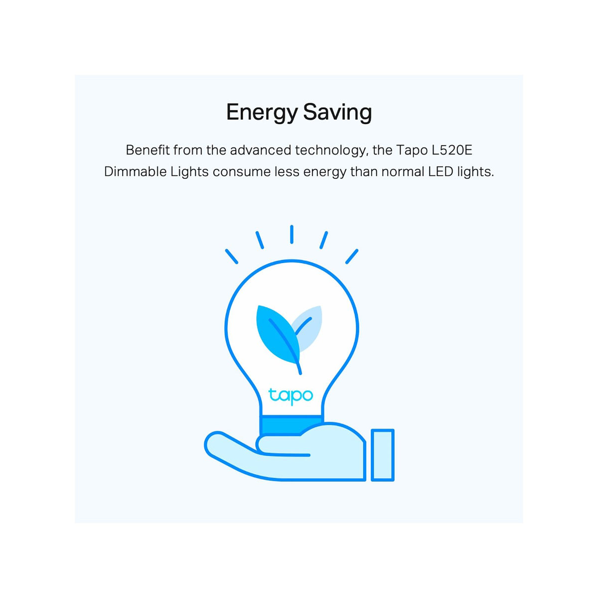 TP-Link L510E Smart Wi-Fi Light Bulb Dimmable E27 Base 2700K
