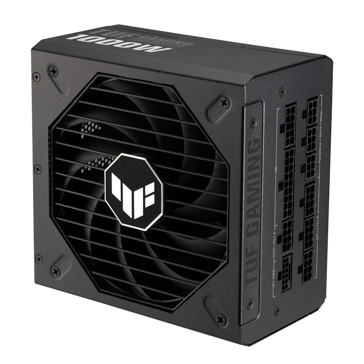 Asus TUF Gaming 1000W 80 PLUS Gold ATX Modular Power Supply - Black
