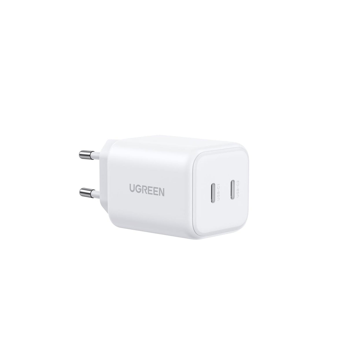 UGREEN 2 PORT GAN 45W PD WALL CHARGER
