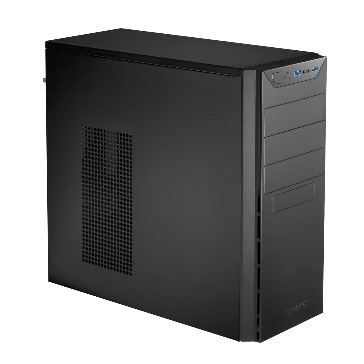 Antec VSK4000B ATX | Micro-ATX | ITX  Mini -Tower Chassis - Black