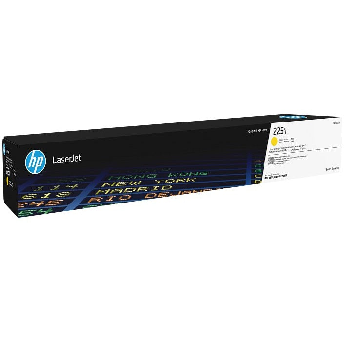 HP 225A YELLOW ORIGINAL LASERJET TONER CARTRIDGE