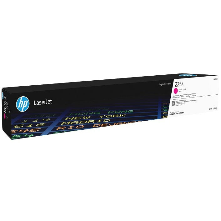 HP 225A MAGENTA ORIGINAL LASERJET TONER CARTRIDGE