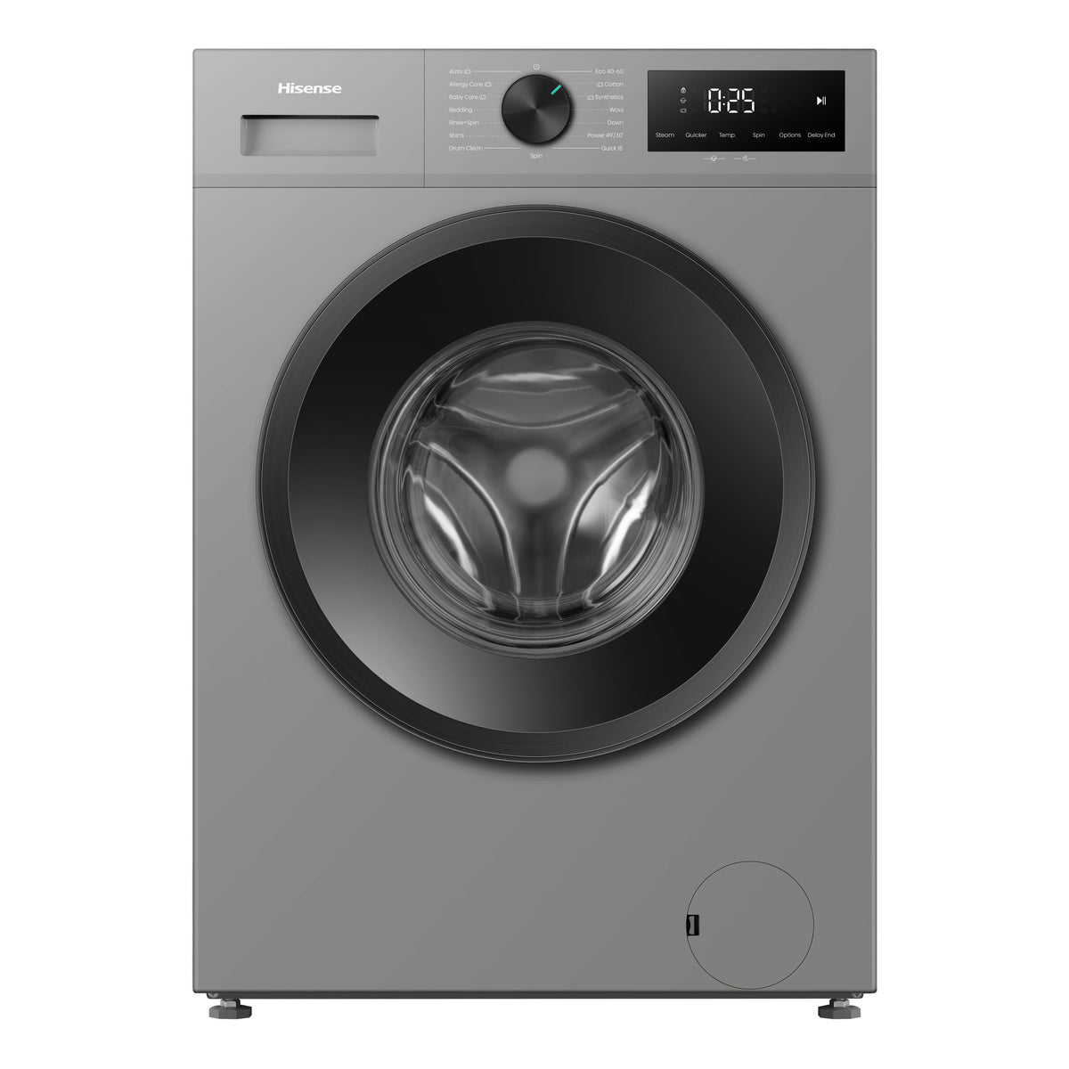 Hisense WF1I7022BT | 7KG TITAN/GREY F/LOAD