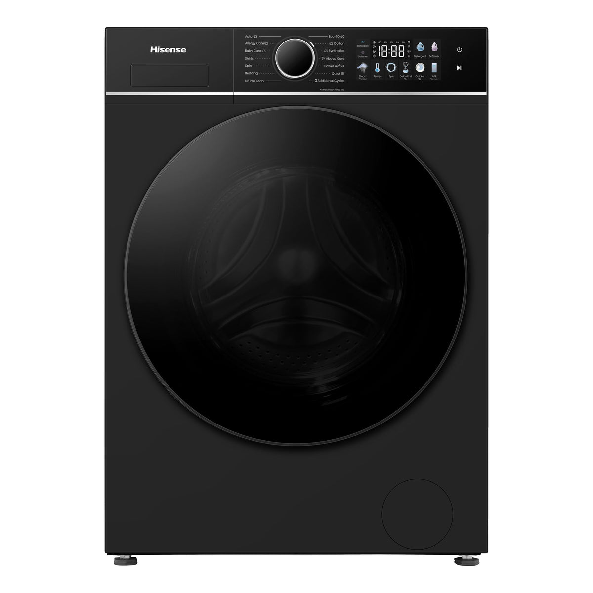 Hisense WF3I1145BB | 11Kg Premium Black Front Loader