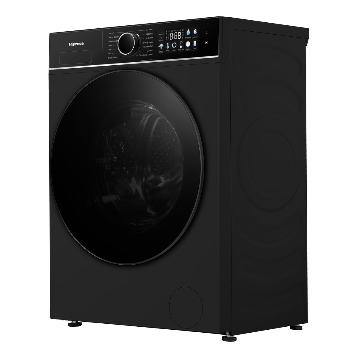 Hisense WF3I1145BB | 11Kg Premium Black Front Loader