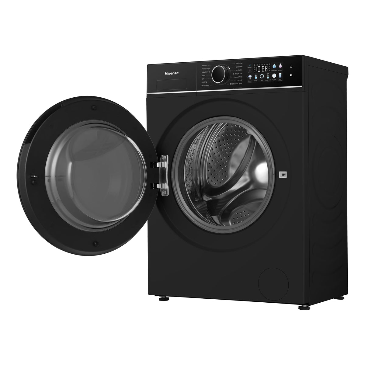 Hisense WF3I1145BB | 11Kg Premium Black Front Loader