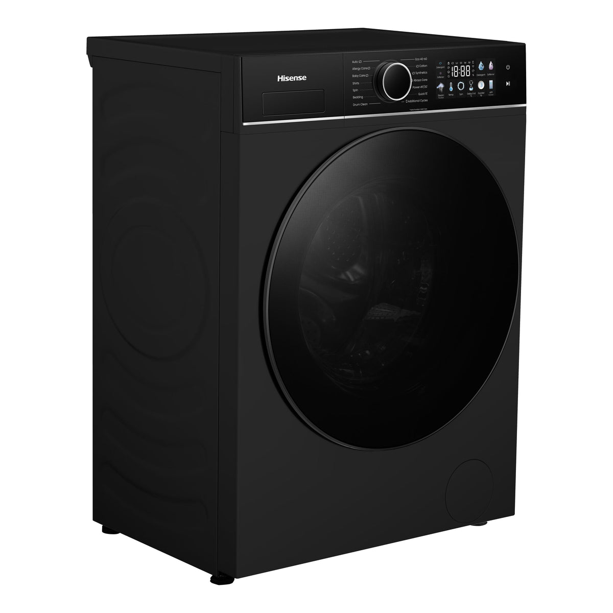 Hisense WF3I1145BB | 11Kg Premium Black Front Loader