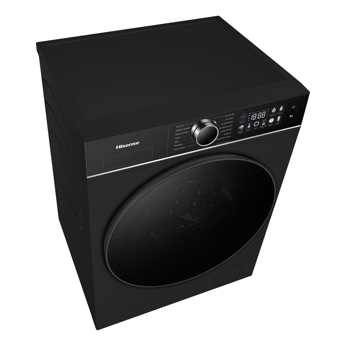 Hisense WF3I1145BB | 11Kg Premium Black Front Loader