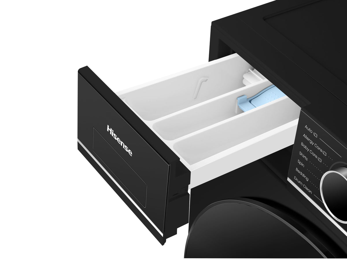Hisense WF3I1145BB | 11Kg Premium Black Front Loader