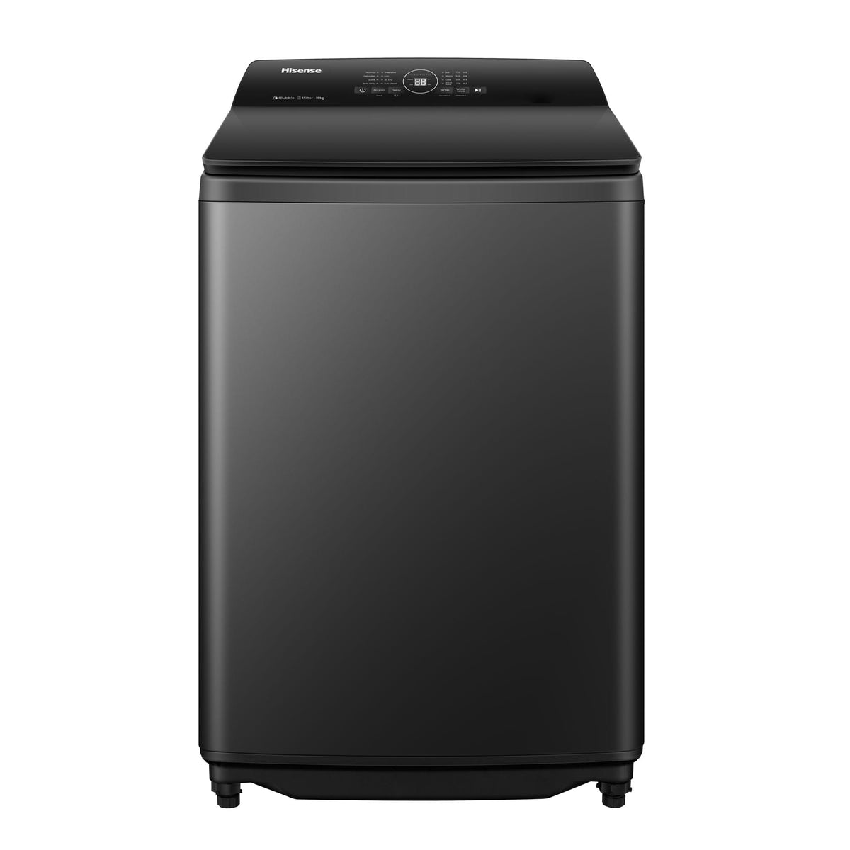 Hisense WT3I1923UB | WASH/M, 19KG BLK TOP/LOAD