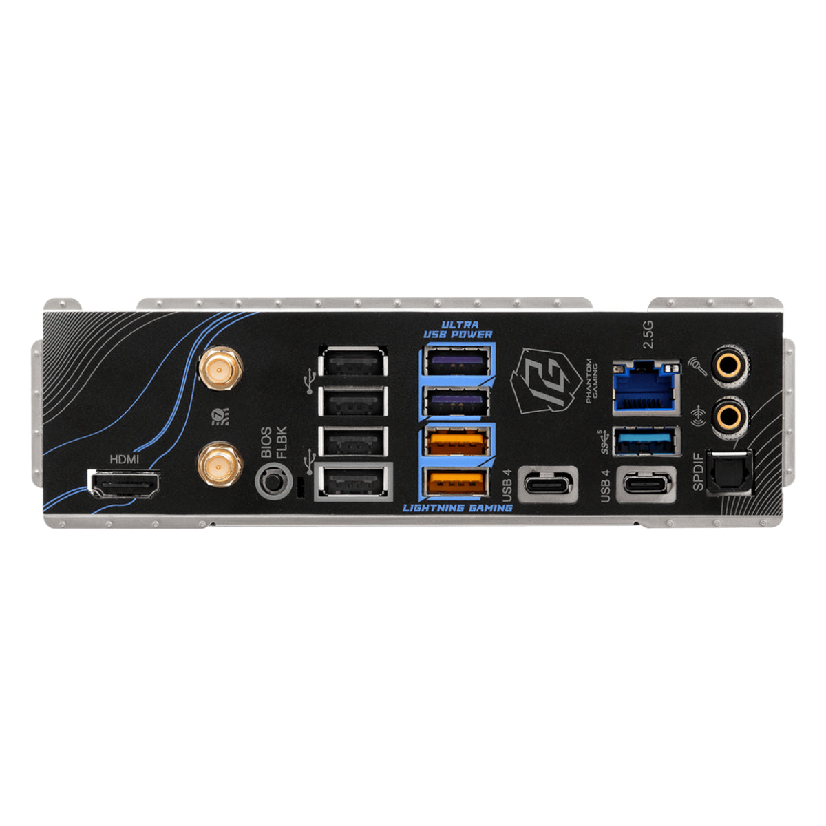 ASRock X870 Riptide AM5 Wi-Fi Phantom Gaming Motherboard