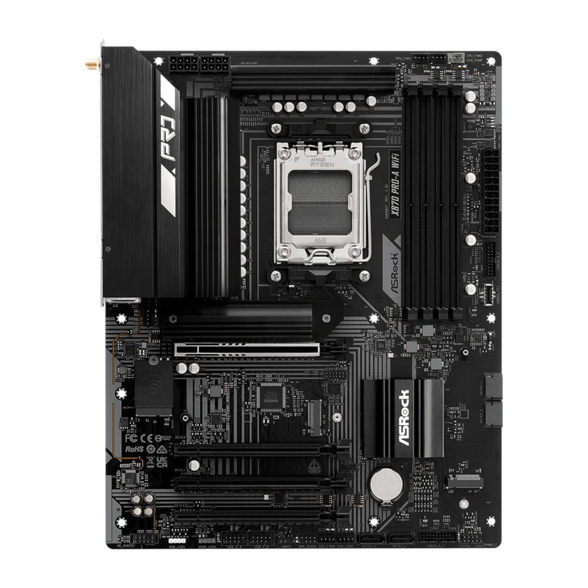 ASRock X870 A-Pro WiFi AMD AM5 ATX Gaming Motherboard
