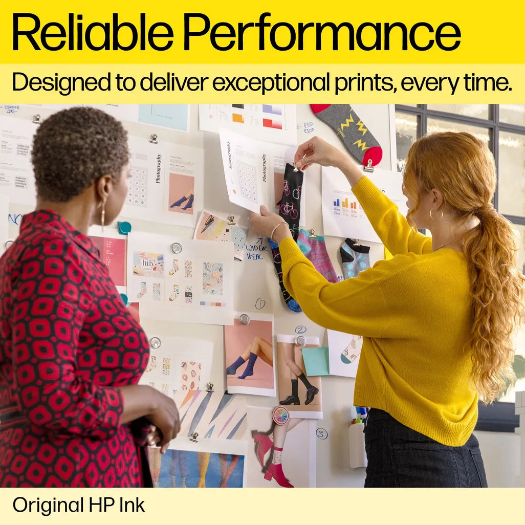 HP GT53XL 135-ml Bottle Black High Yield Printer Ink Cartridge Original - iDesign Communications