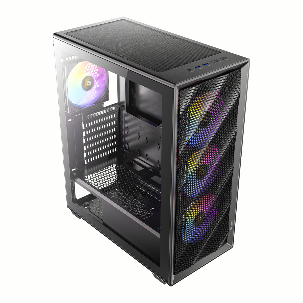 Antec AX85 ATX ARGB Mid-Tower Gaming Chassis - Black