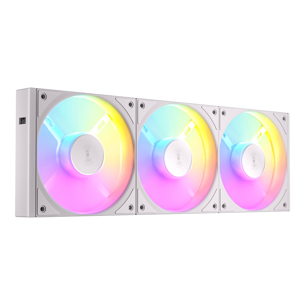 Antec Connect 120 Reverse ARGB PWM Fan 3 Pack – White