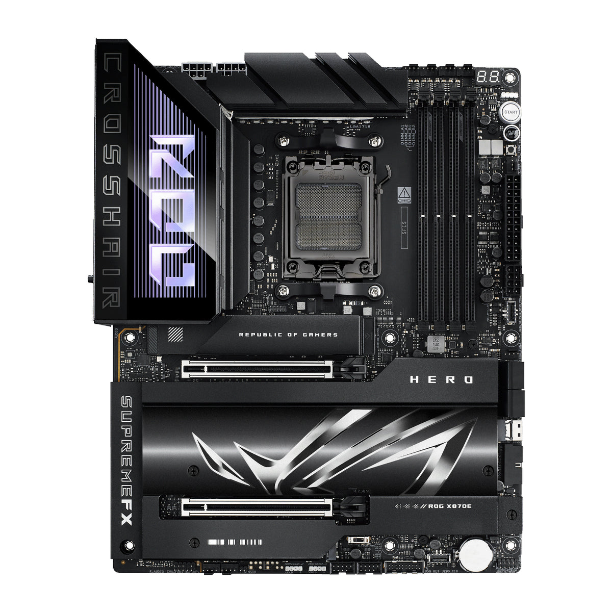 Asus ROG Crosshair X870E HERO ATX Gaming Motherboard