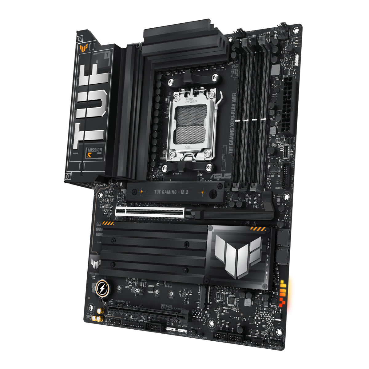 Asus TUF Gaming X870-PLUS WIFI AMD AM5 ATX Gaming Motherboard
